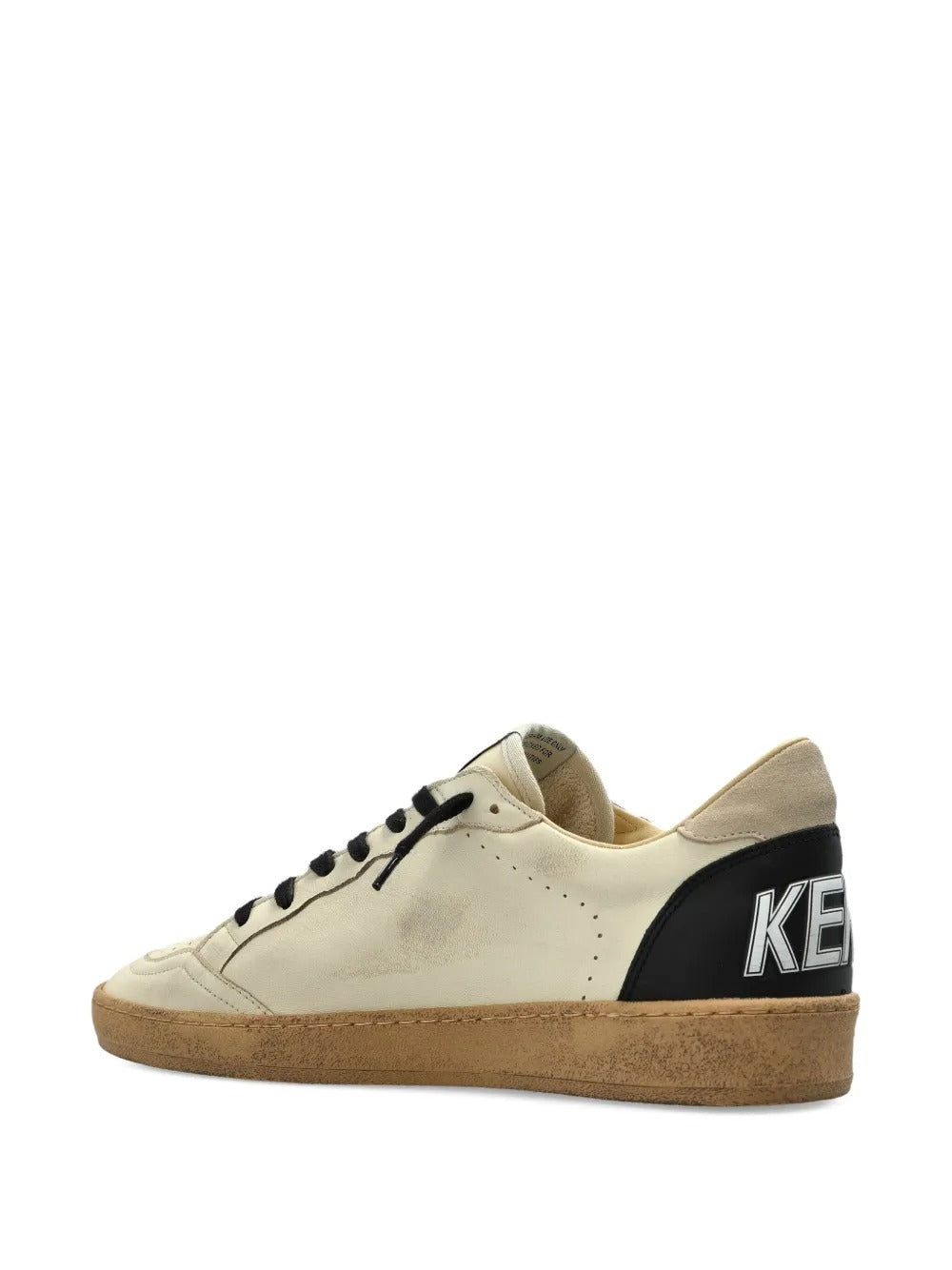 Ball Star Sneakers-GOLDEN GOOSE-Verso