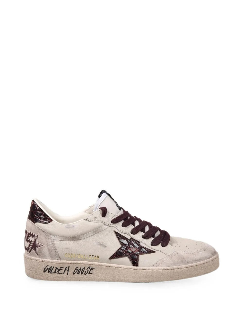 Ball star sneakers-GOLDEN GOOSE-310982-39-Verso
