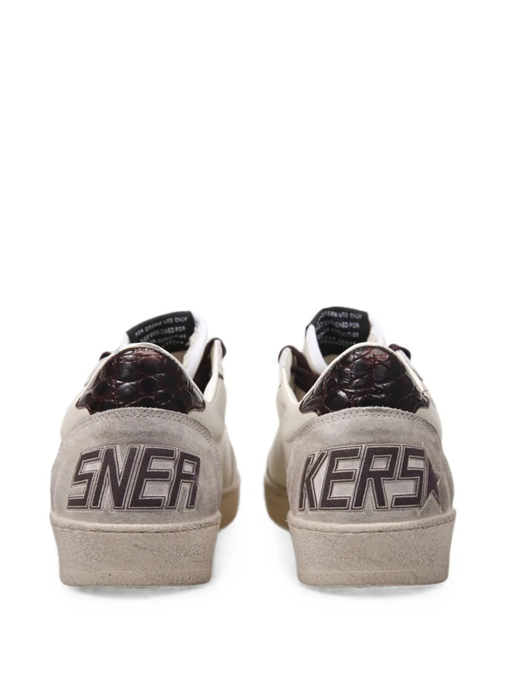 Ball star sneakers-GOLDEN GOOSE-Verso