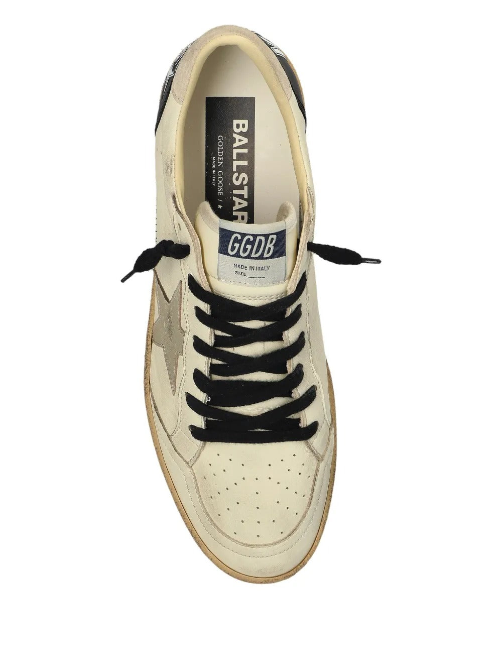 Ball Star Sneakers-GOLDEN GOOSE-Verso