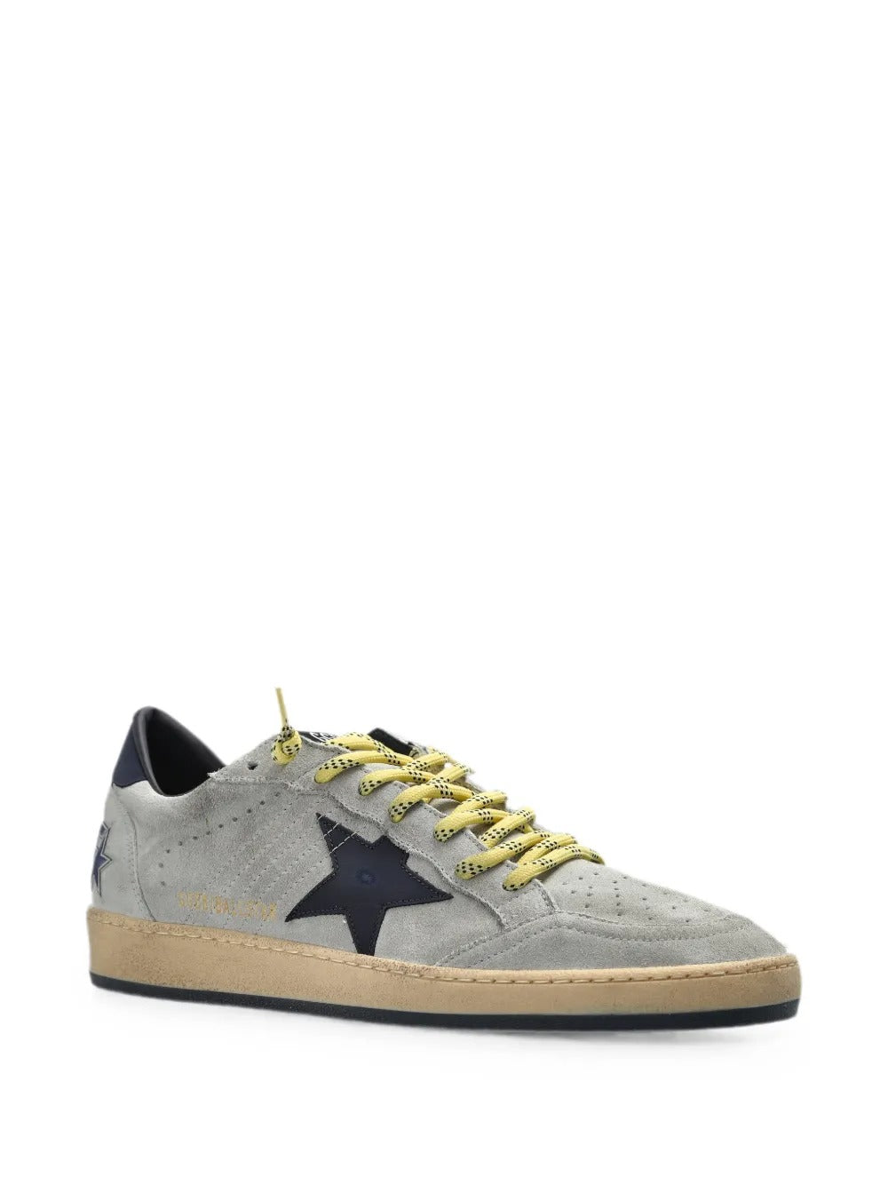 Ball star sneakers met sterpatch-GOLDEN GOOSE-Verso