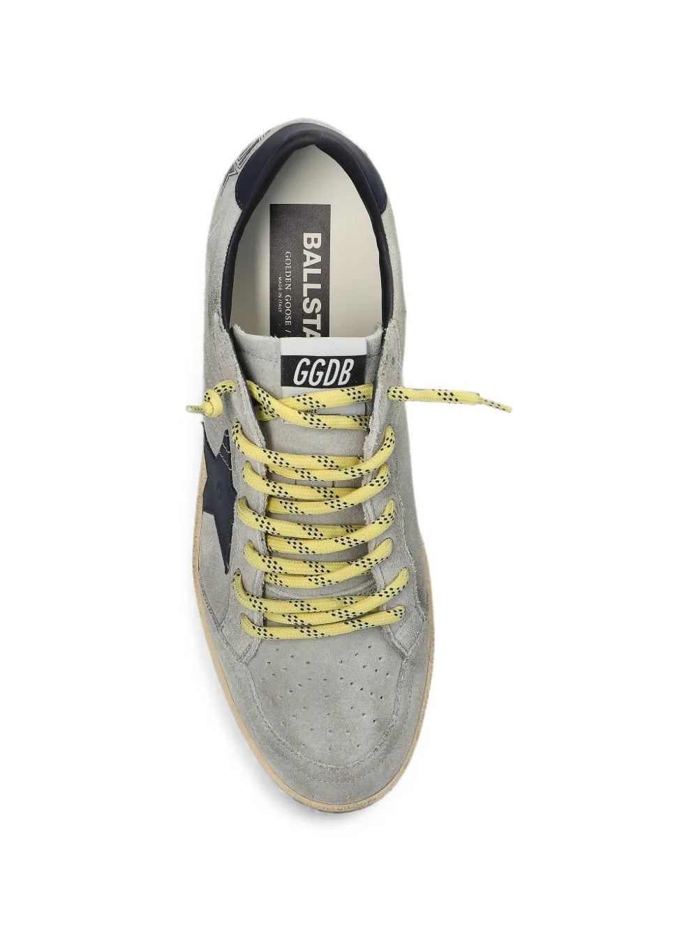 Ball star sneakers met sterpatch-GOLDEN GOOSE-Verso