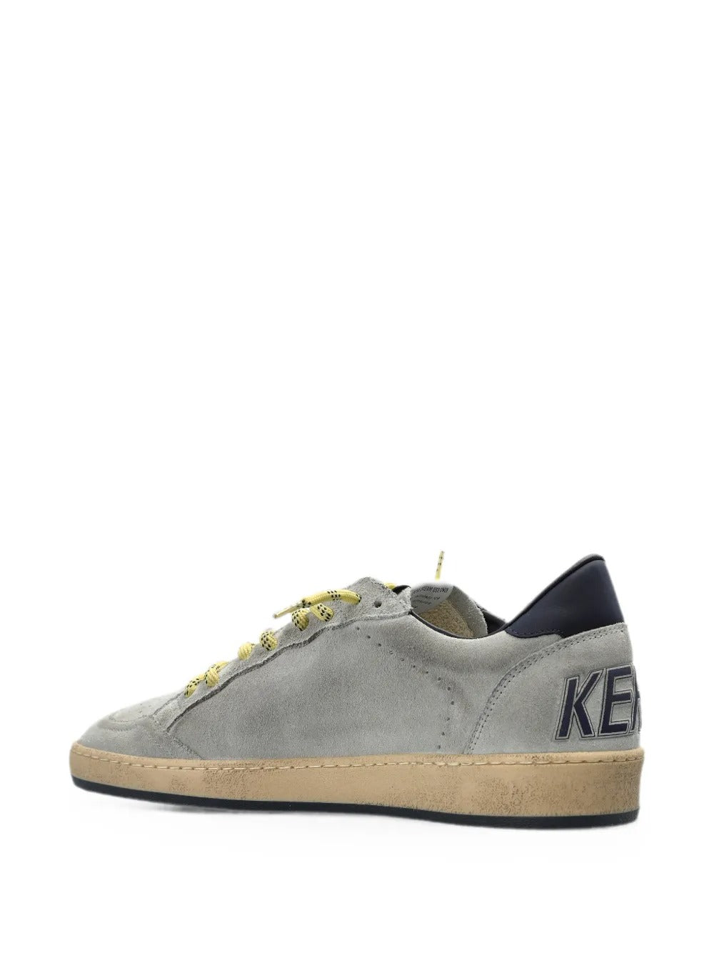 Ball star sneakers met sterpatch-GOLDEN GOOSE-Verso