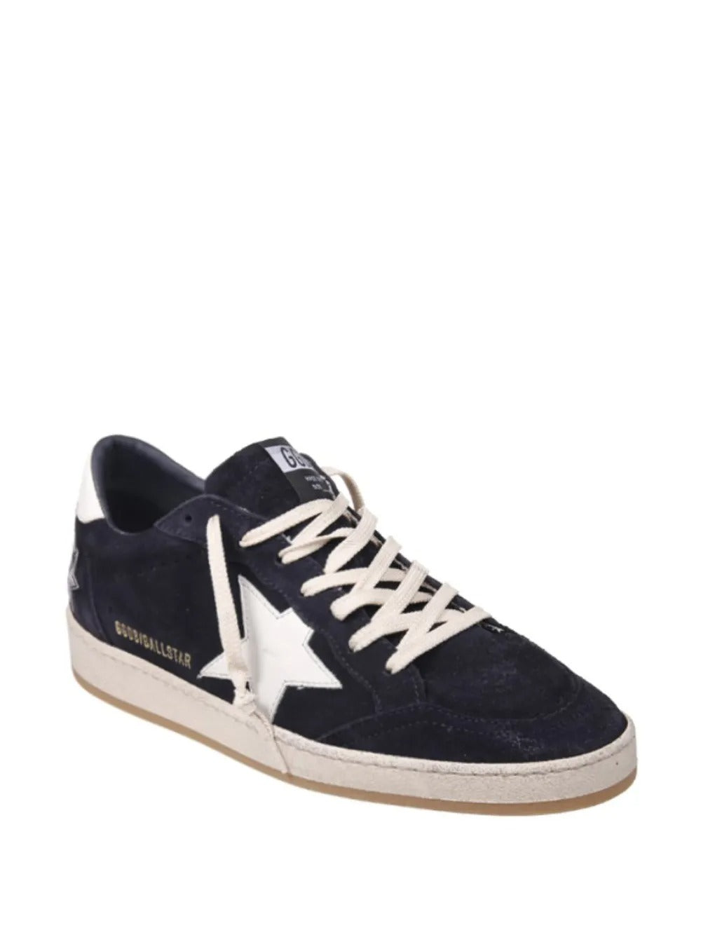Ball star star-patch sneakers-GOLDEN GOOSE-Verso