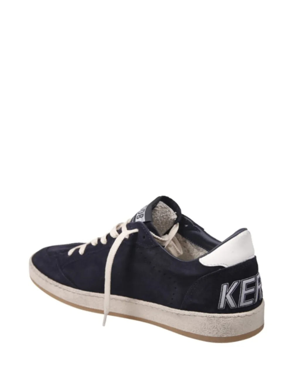 Ball star star-patch sneakers-GOLDEN GOOSE-Verso