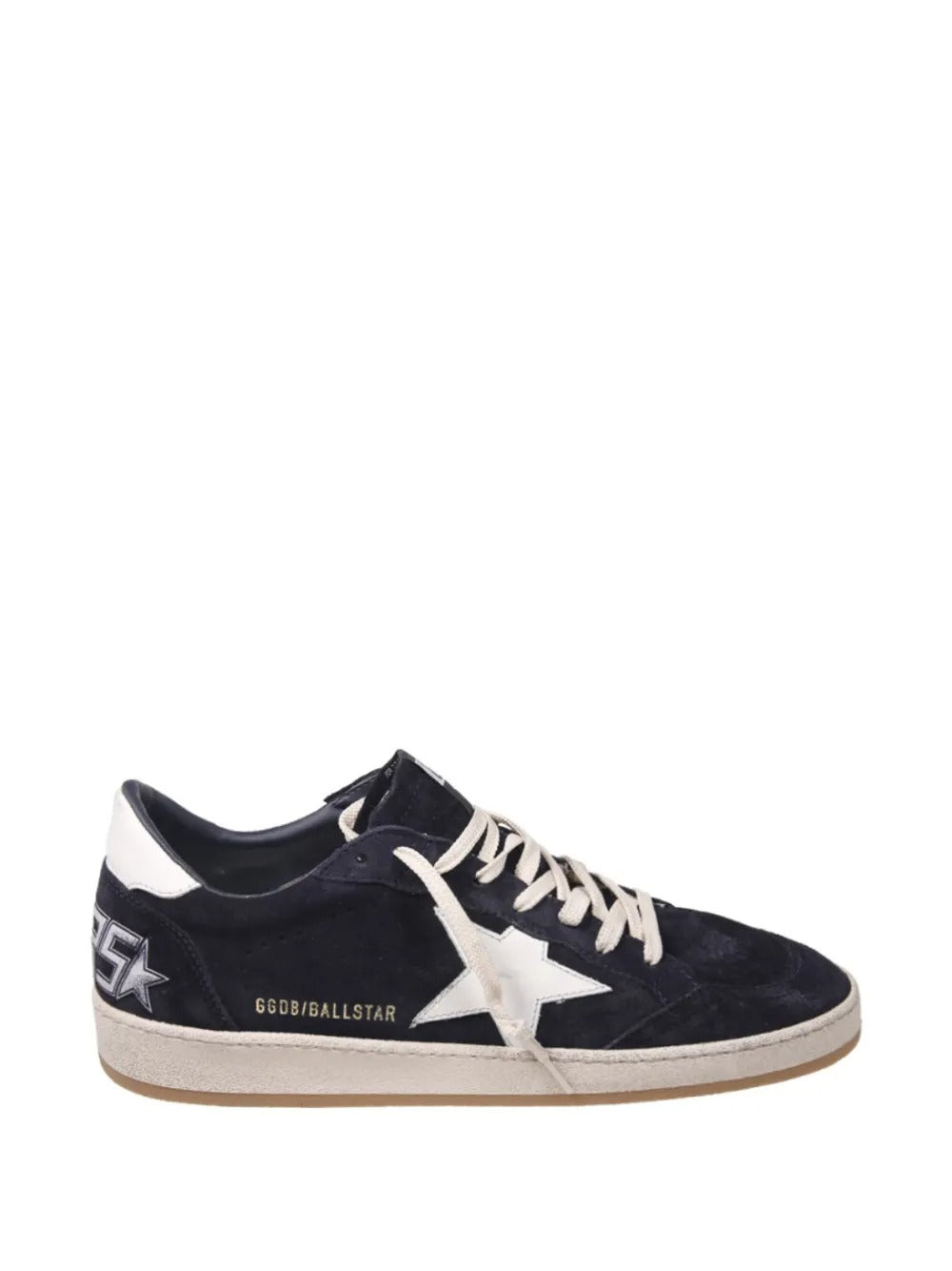 Ball star star-patch sneakers-GOLDEN GOOSE-310967-39-Verso