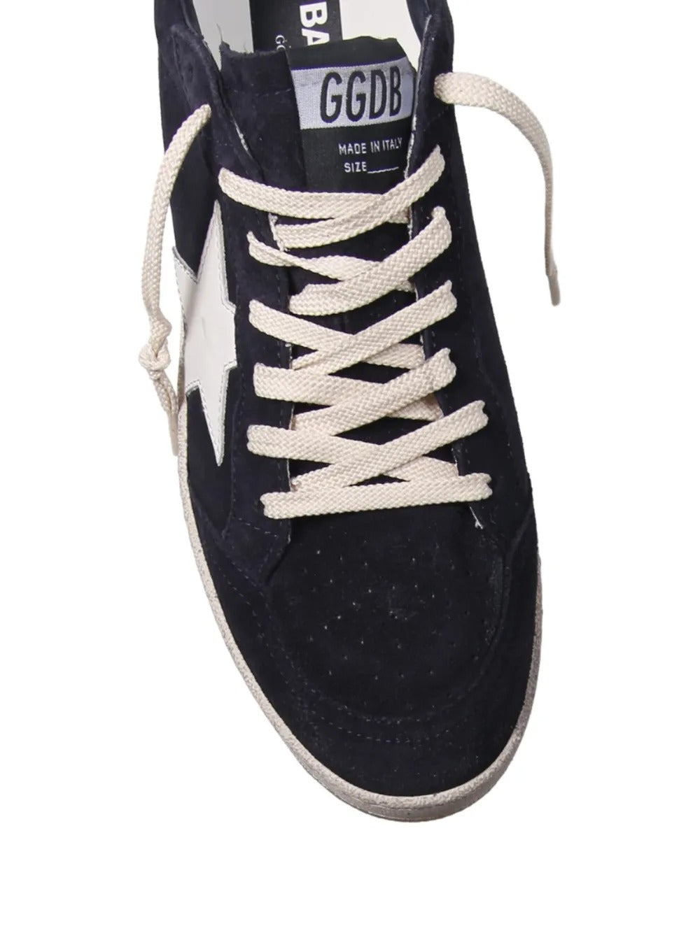 Ball star star-patch sneakers-GOLDEN GOOSE-Verso