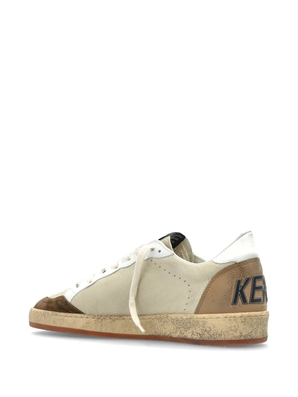 Ball star star-patch sneakers-GOLDEN GOOSE-Verso