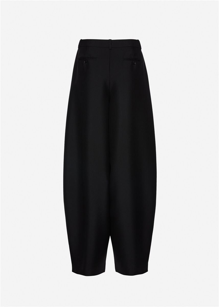 Balloon Trousers in Black-MAGDA BUTRYM-Verso