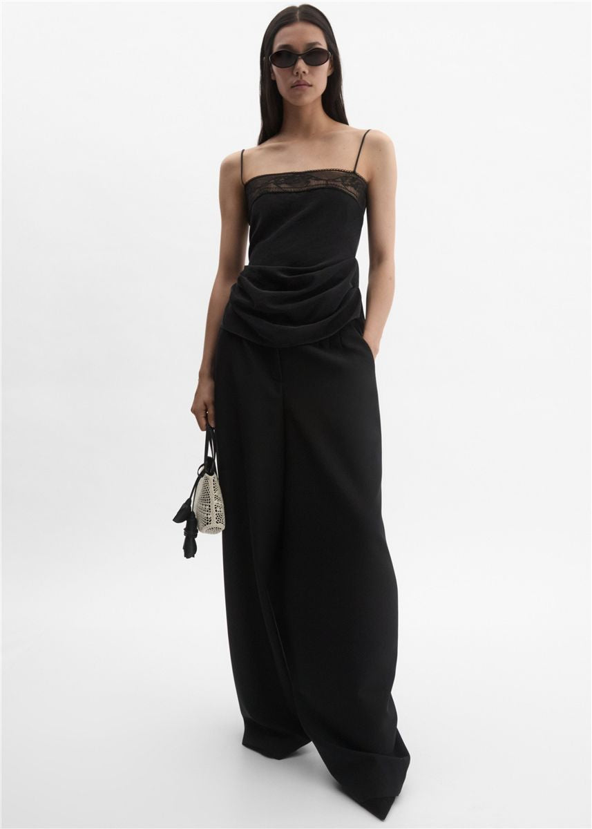 Balloon Trousers in Black-MAGDA BUTRYM-Verso