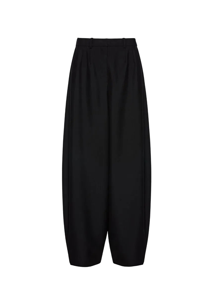 Balloon Trousers in Black-MAGDA BUTRYM-Verso
