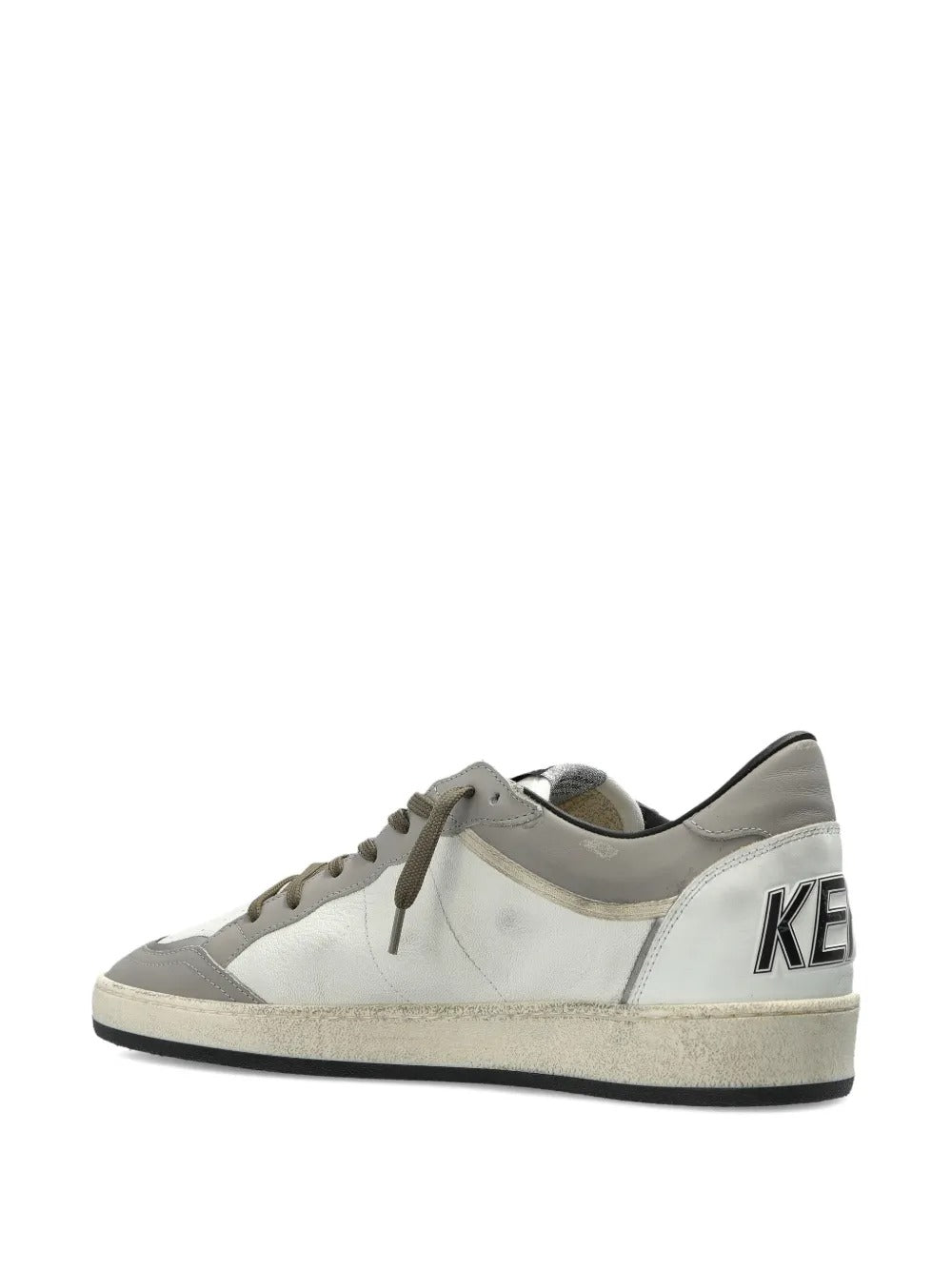 Ballstar Lace-up Sneakers-GOLDEN GOOSE-Verso