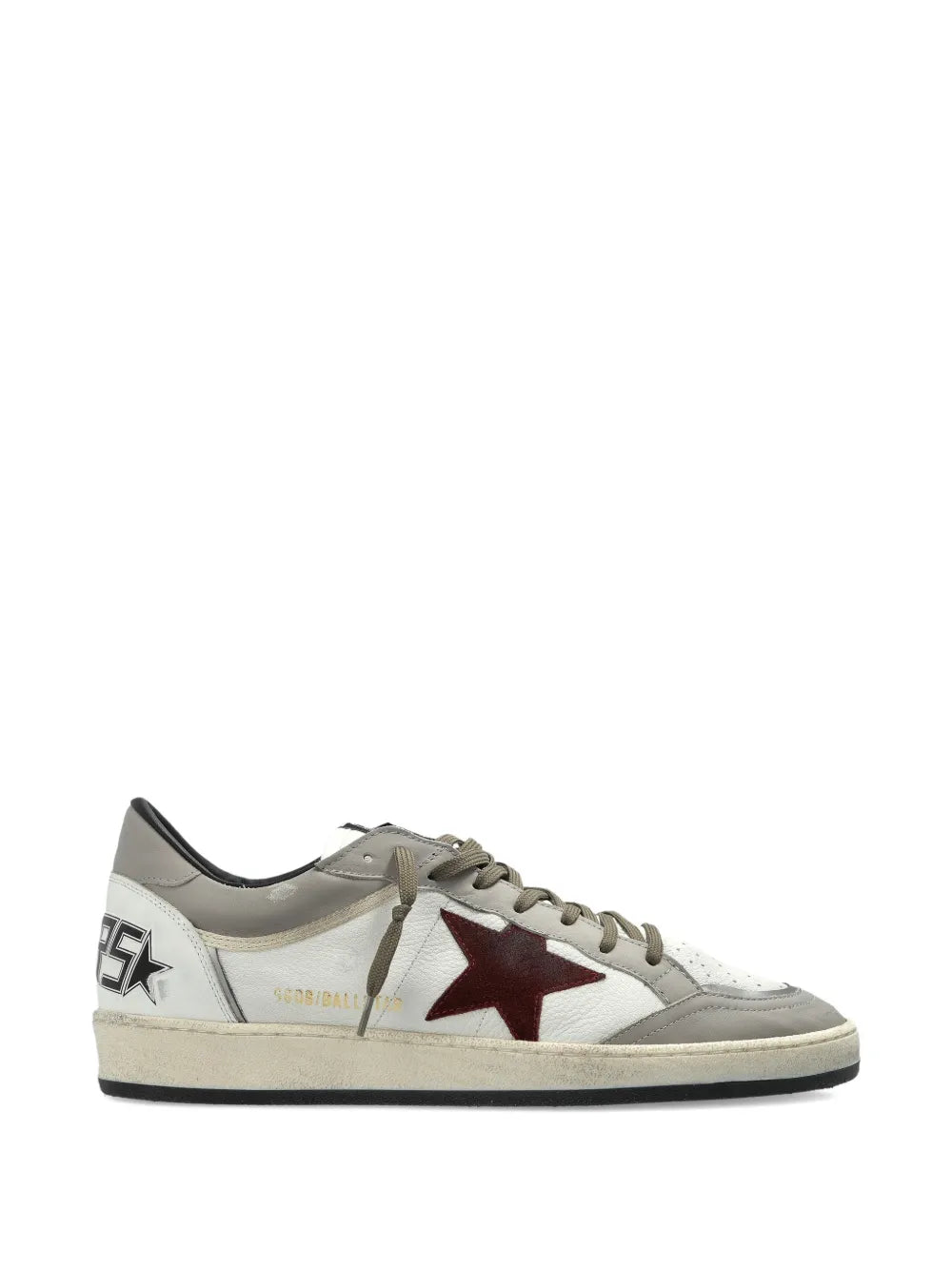 Ballstar lace-up sneakers-GOLDEN GOOSE-306109-39-Verso