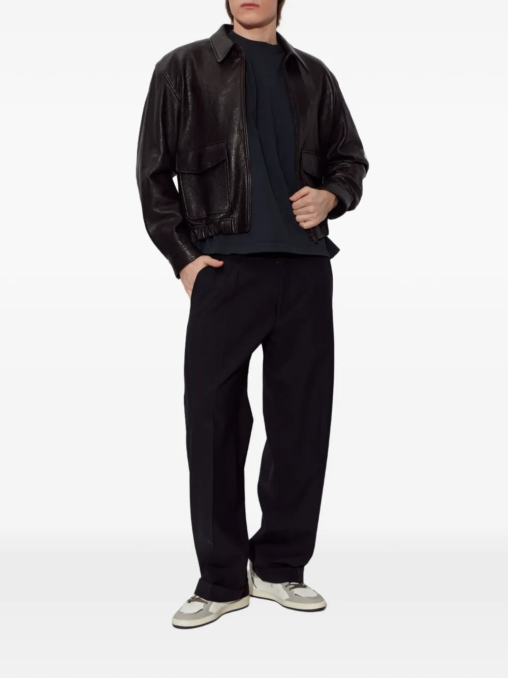 Ballstar Lace-up Sneakers-GOLDEN GOOSE-Verso