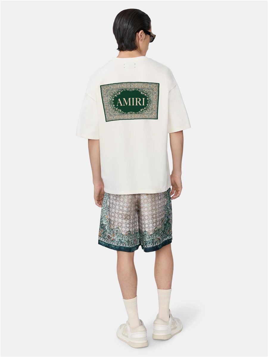 Bandana oversized tee-AMIRI-Verso
