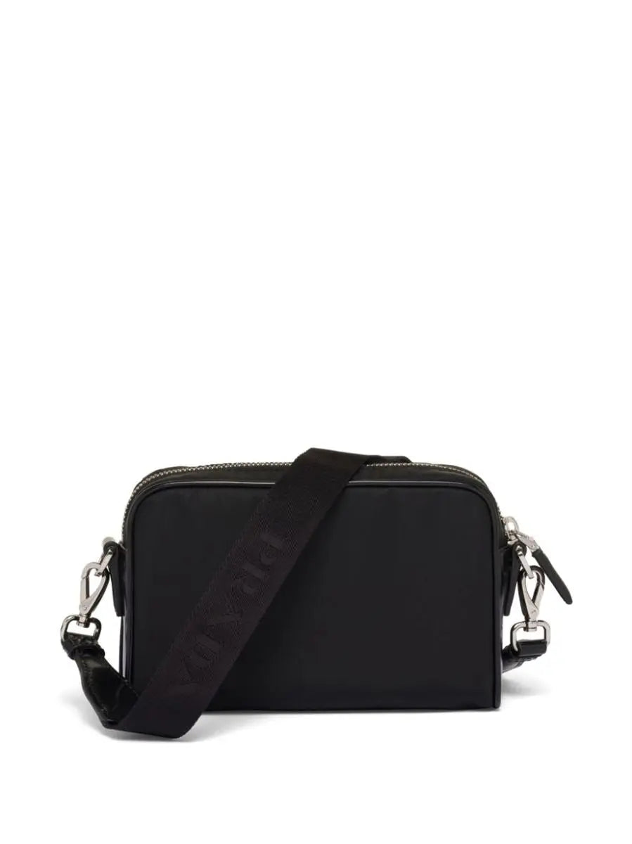BANDOLERA TRIANGLE-LOGO MESSENGER BAG PRADA