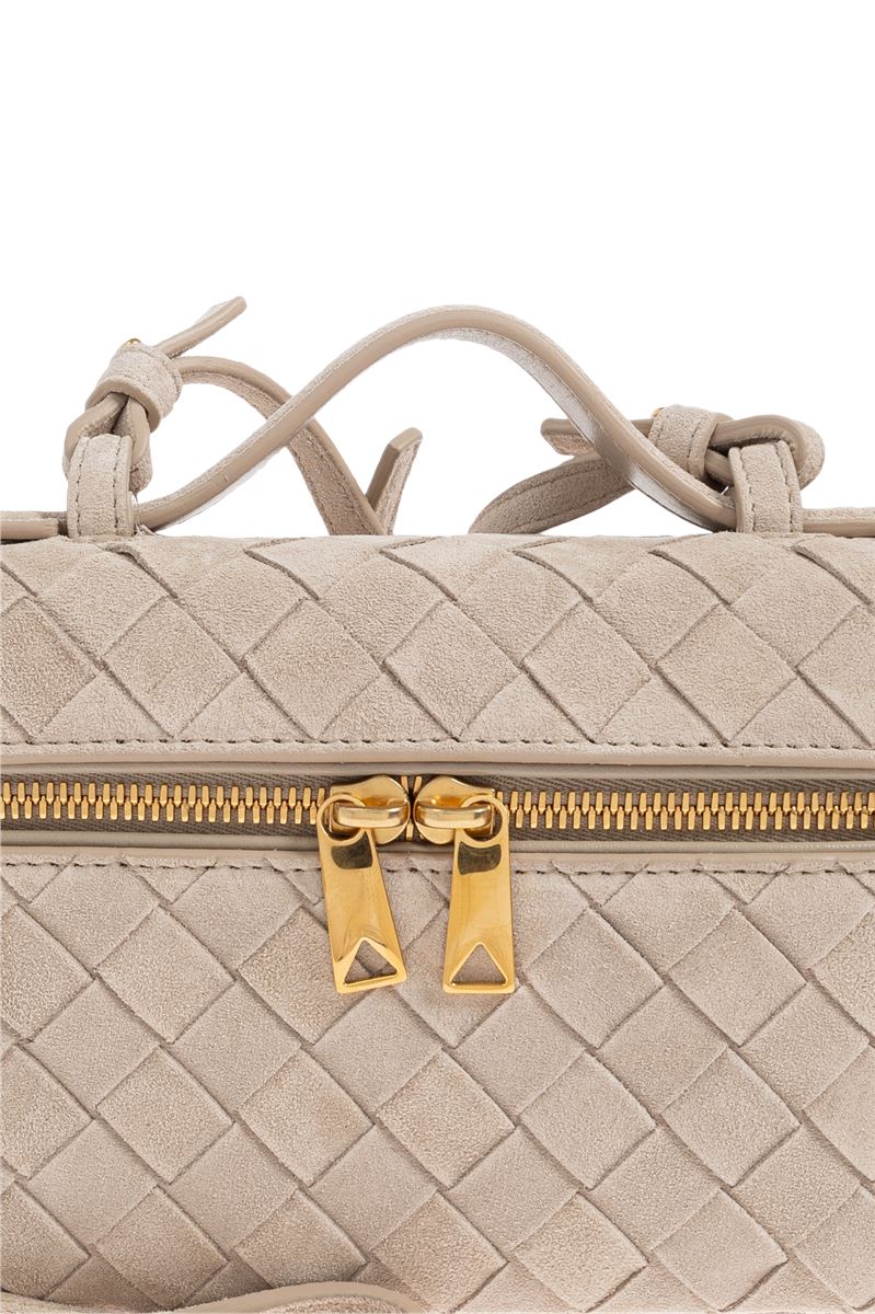 Bottega veneta beige handbag `bang bang`-BOTTEGA VENETA-Verso