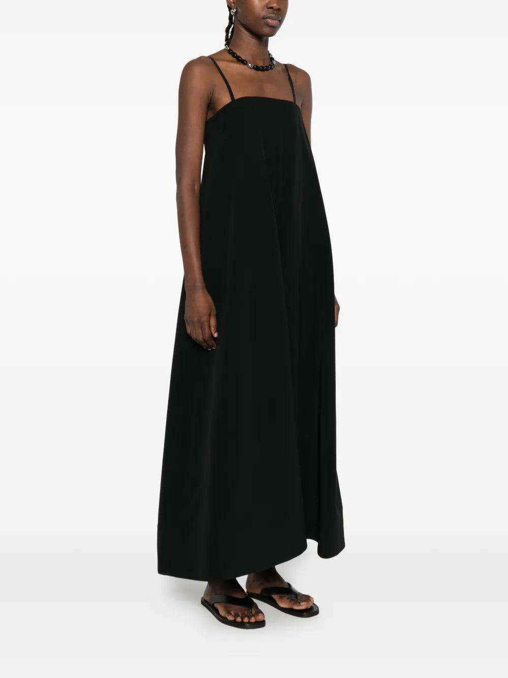 Banna spaghetti-strap midi dress-JOSEPH-Verso