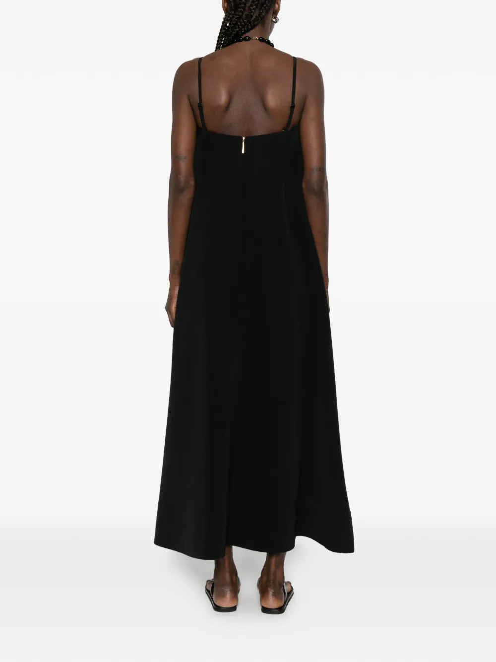 Banna spaghetti-strap midi dress-JOSEPH-Verso