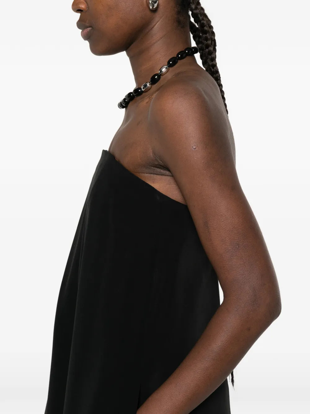 Banna spaghetti-strap midi dress-JOSEPH-Verso