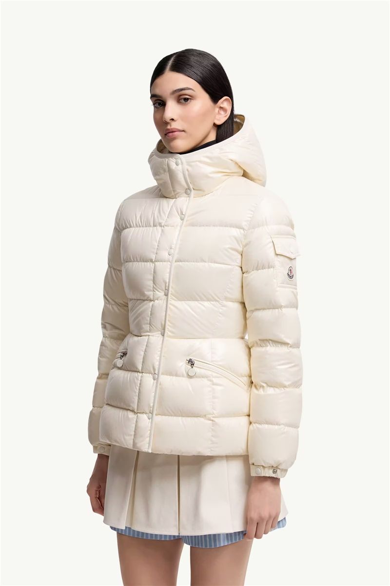 Barante hooded short down jacket-MONCLER-Verso