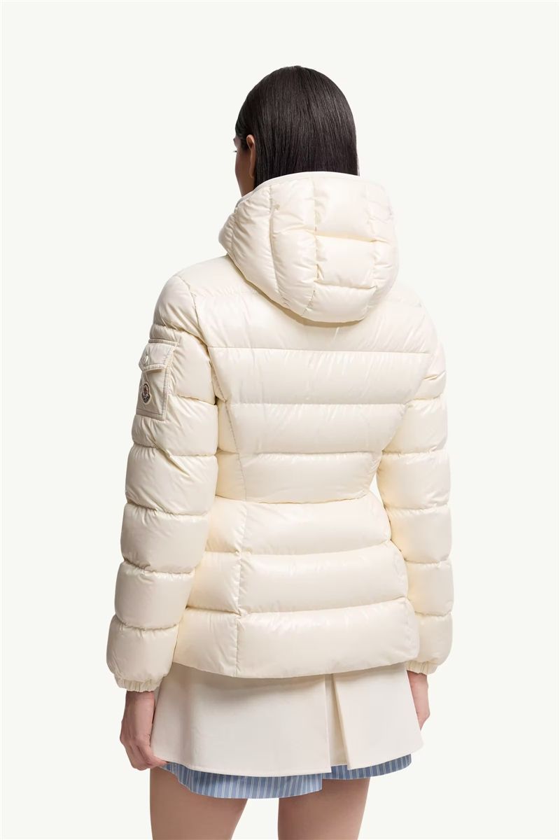 Barante hooded short down jacket-MONCLER-Verso