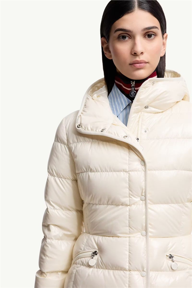 Barante hooded short down jacket-MONCLER-Verso