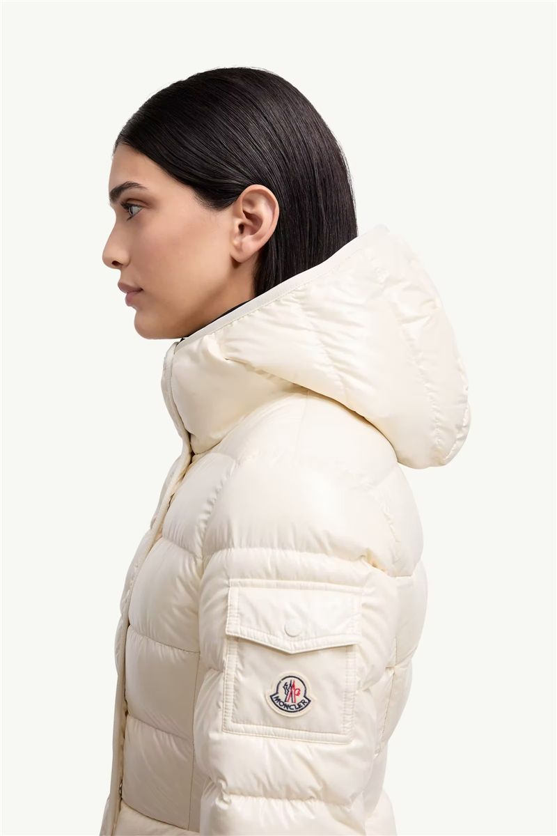 Barante hooded short down jacket-MONCLER-Verso