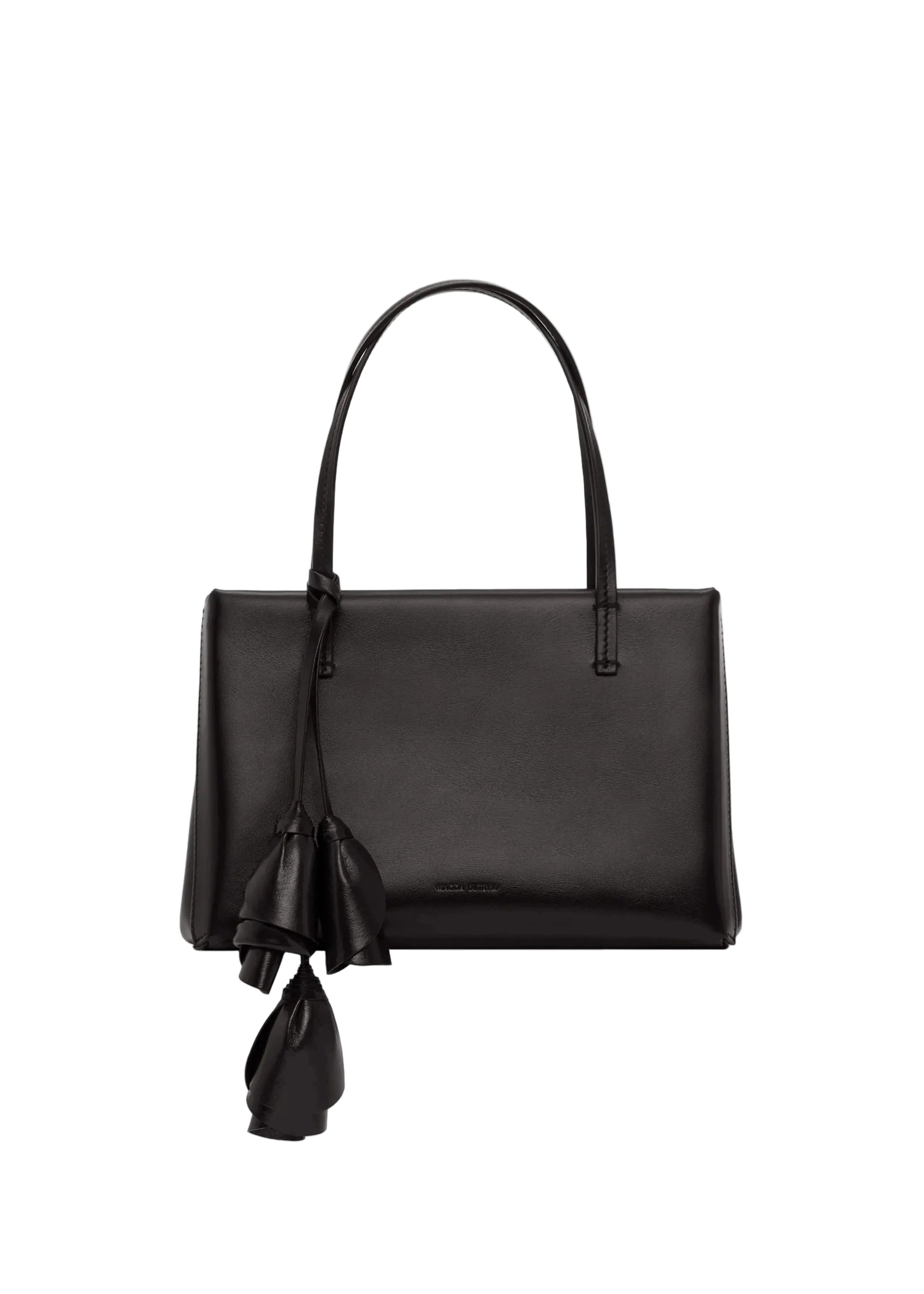 Barbara Bag in Black Leather