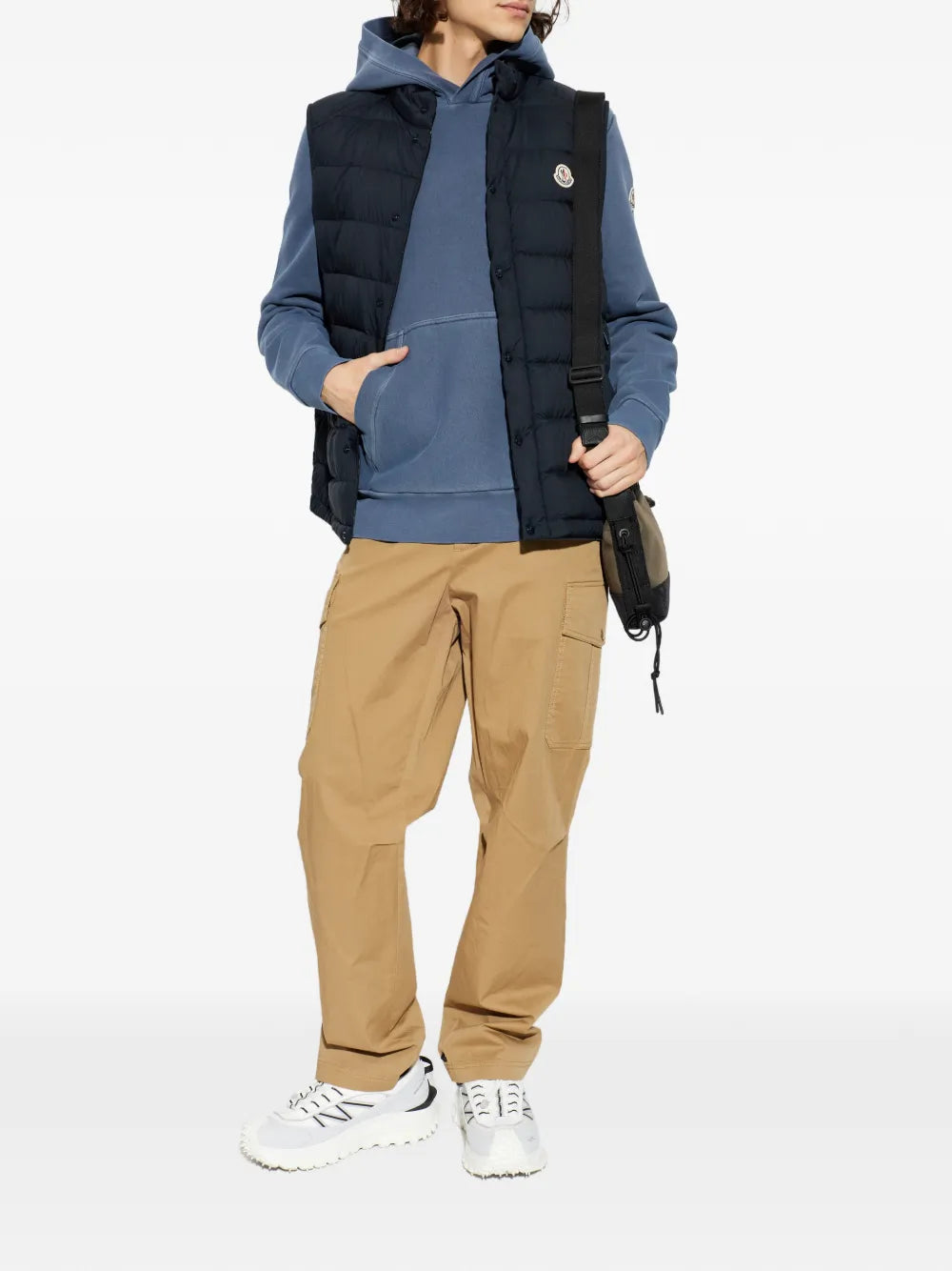 Barthe padded gilet-MONCLER-Verso