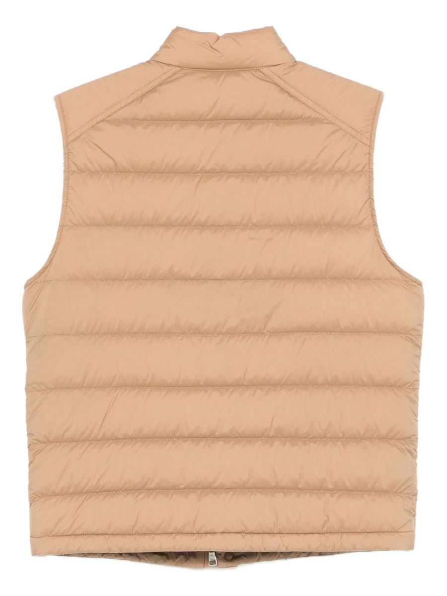 Barthe padded gilet-MONCLER-Verso