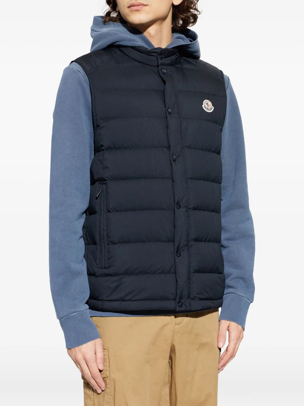 Barthe padded gilet-MONCLER-Verso