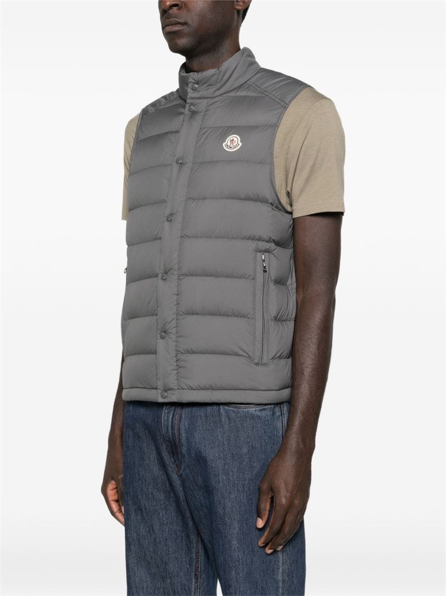 Barthe padded gilet-MONCLER-Verso