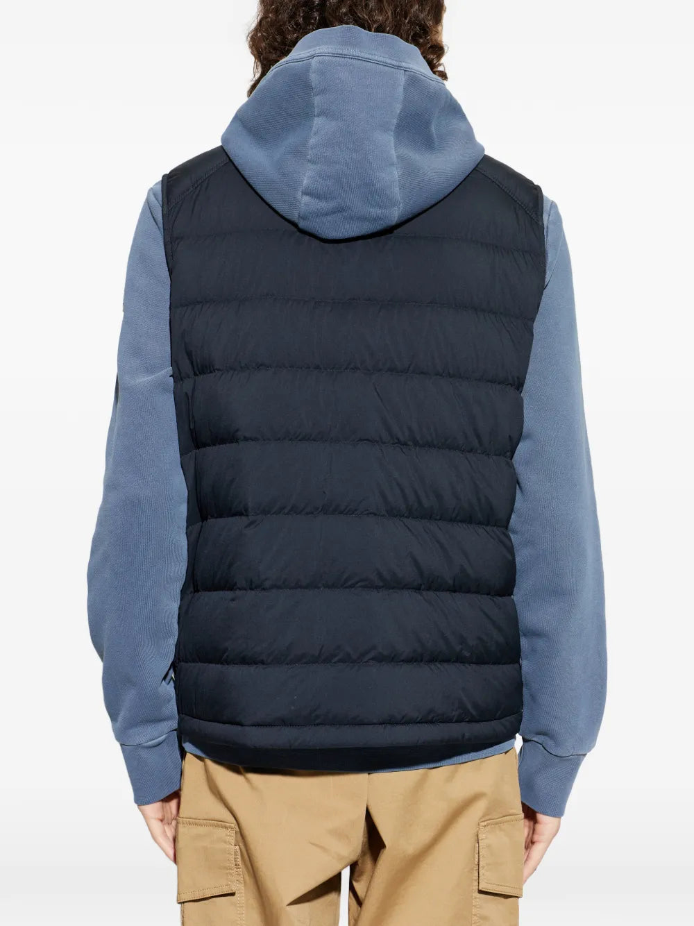 Barthe padded gilet-MONCLER-Verso