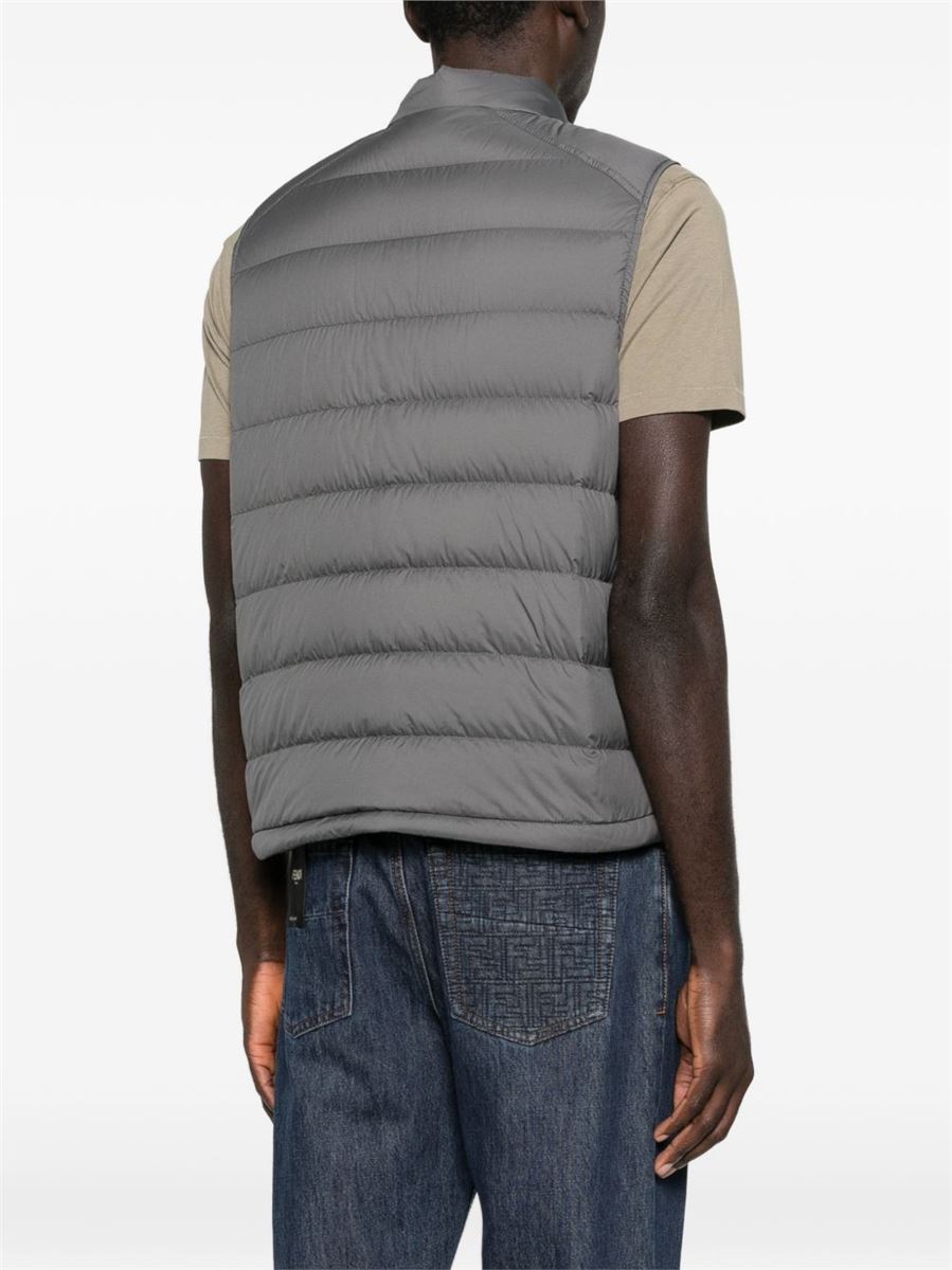 Barthe padded gilet-MONCLER-Verso