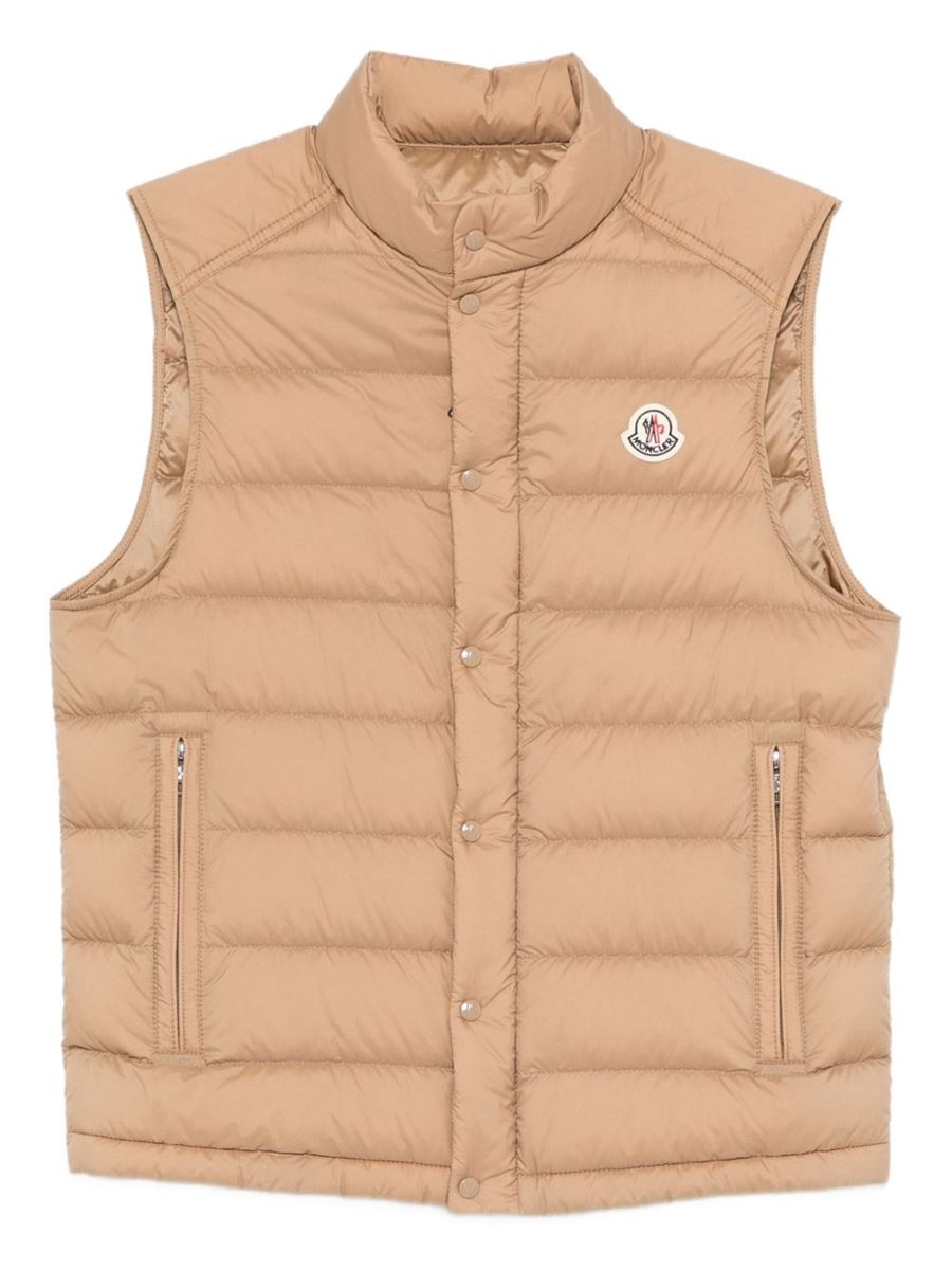 Barthe padded gilet-MONCLER-Verso