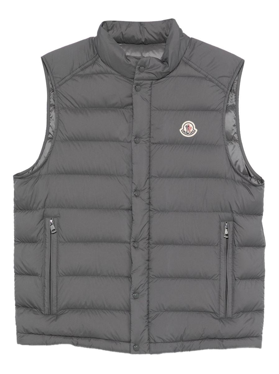 Barthe padded gilet-MONCLER-Verso