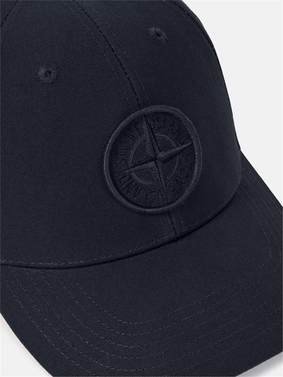 Baseball cap with compass embroidery-STONE ISLAND-Verso