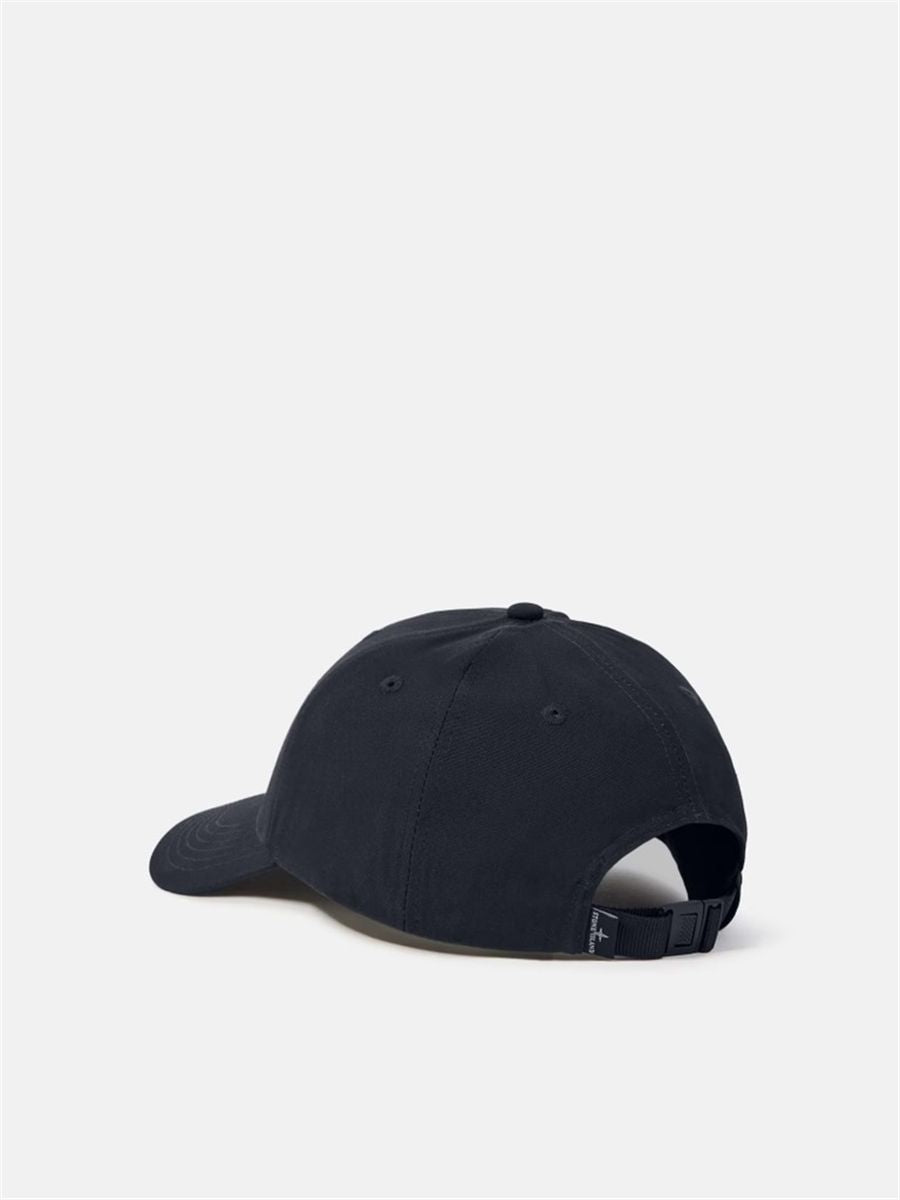 Baseball cap with compass embroidery-STONE ISLAND-Verso