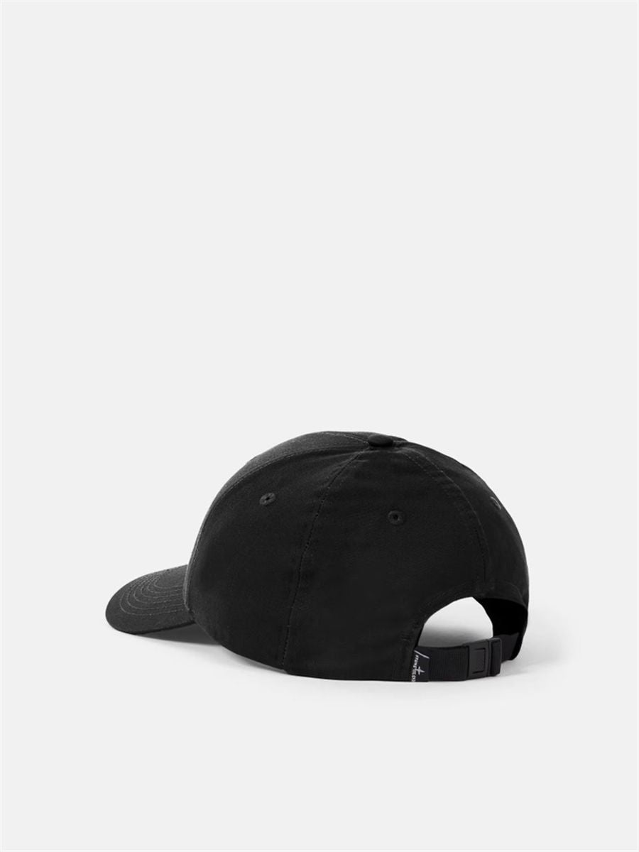 Baseball cap with compass embroidery-STONE ISLAND-Verso