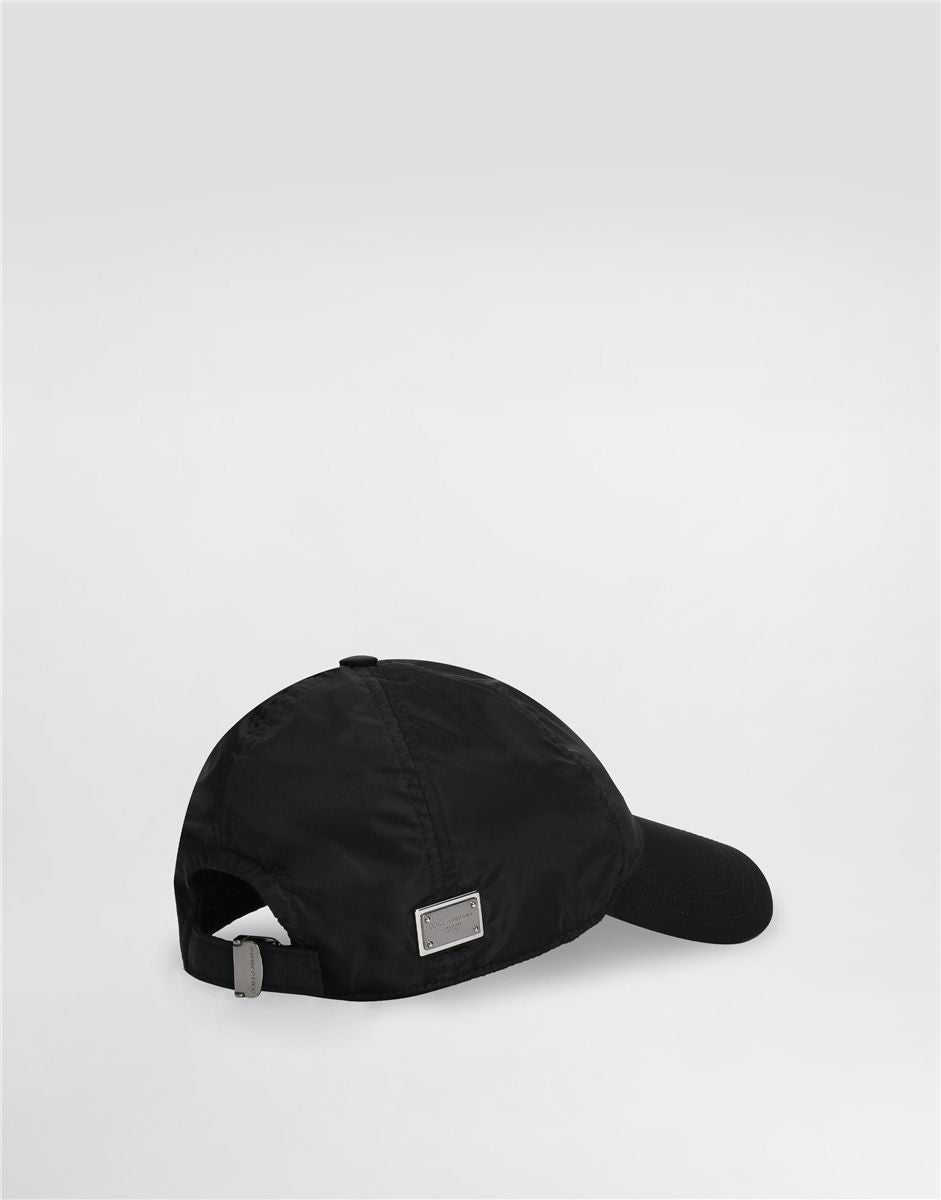 Baseball cap with logo-DOLCE&GABBANA-Verso