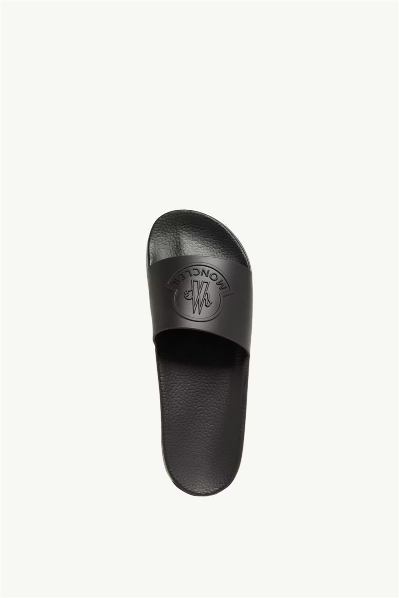 Basile rubber sliders-MONCLER-Verso