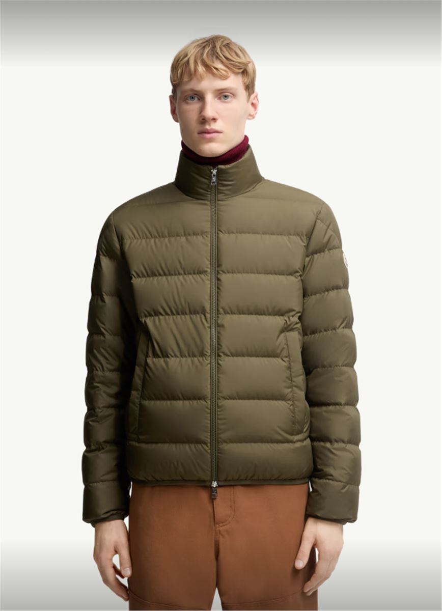 BAUDINET SHORT DOWN JACKET-MONCLER-Verso