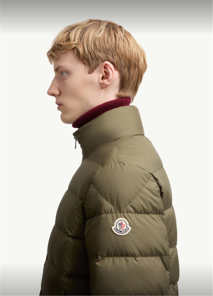 BAUDINET SHORT DOWN JACKET-MONCLER-Verso