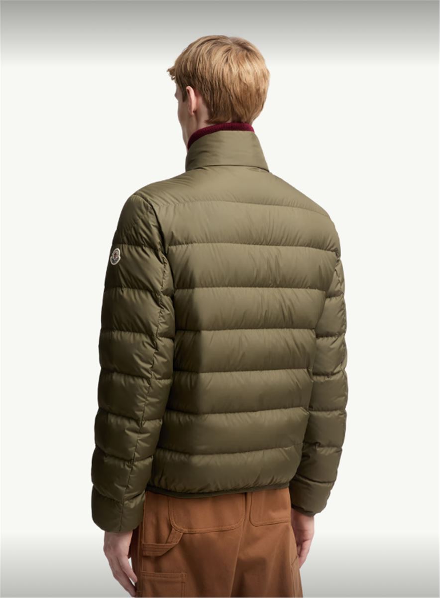BAUDINET SHORT DOWN JACKET-MONCLER-Verso