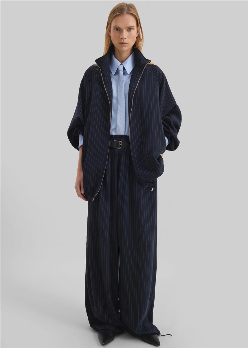 Baxter Track Jacket-THE FRANKIE SHOP-Verso