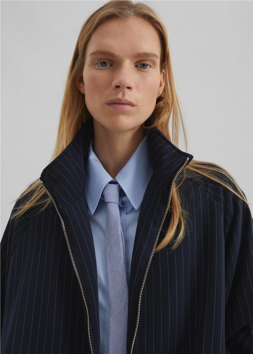 Baxter Track Jacket-THE FRANKIE SHOP-Verso