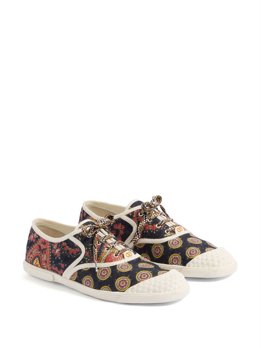 BAY BY BAY TRAINERS -  VALENTINO -  Verso