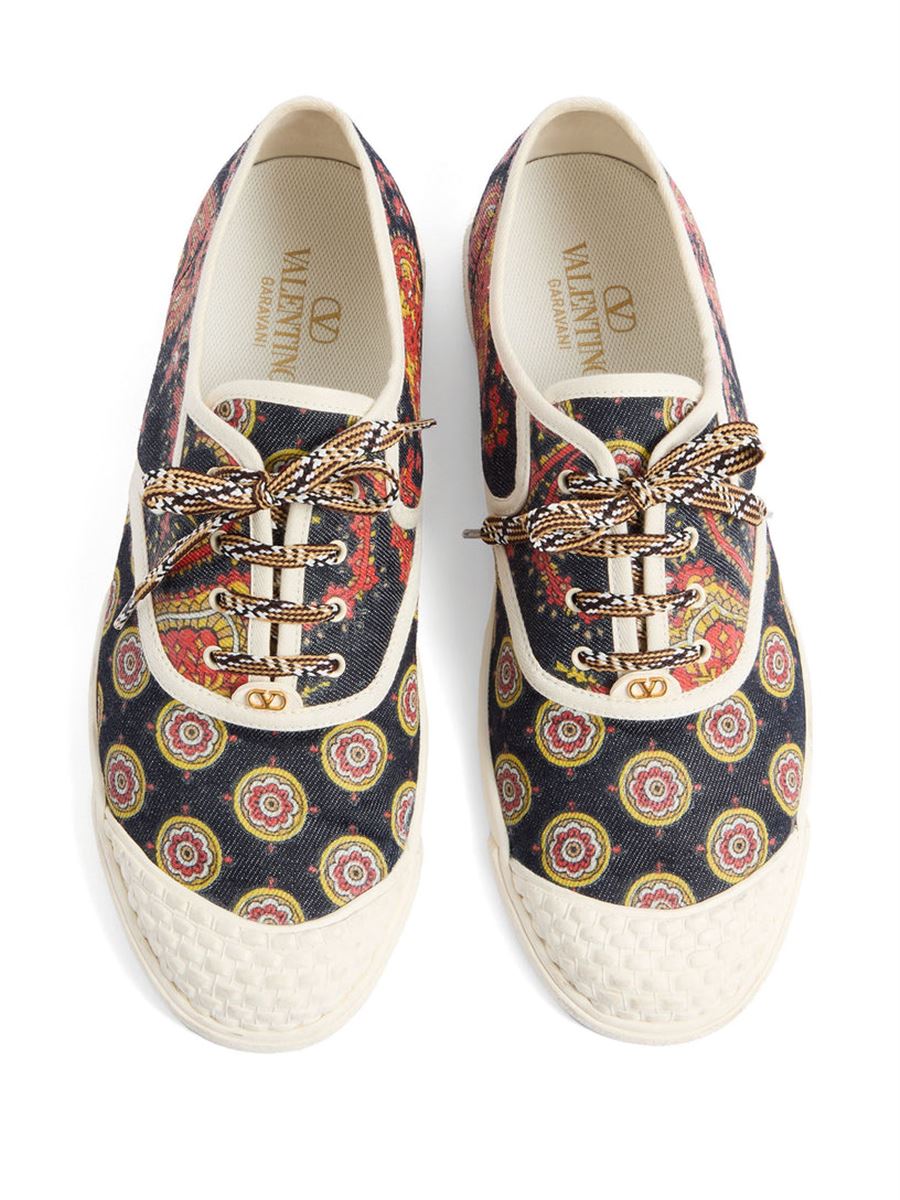 BAY BY BAY TRAINERS -  VALENTINO -  Verso