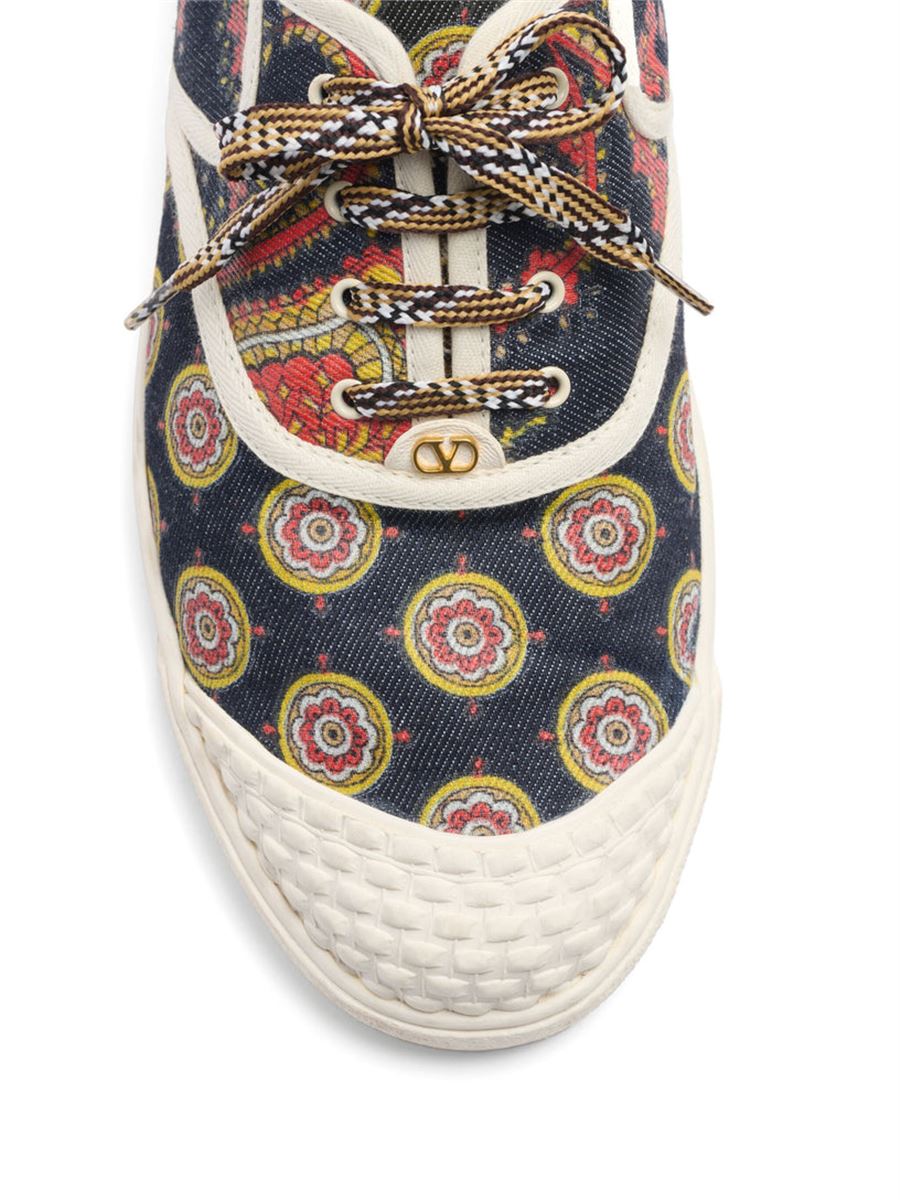 BAY BY BAY TRAINERS -  VALENTINO -  Verso